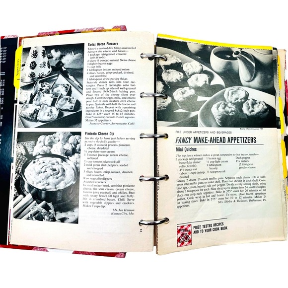 Better Homes and Gardens New Cook Book 1968 Ed 1970 3rd Printing 5-Ring Binder - Picture 10 of 13